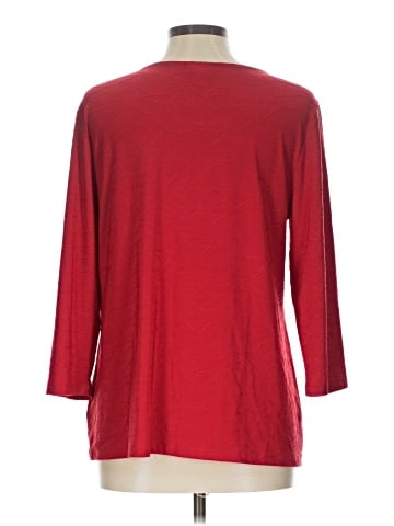 Croft & Barrow 3/4 Sleeve T-Shirt (view 2)