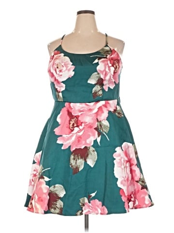 City Triangles Cocktail Dress (view 1)