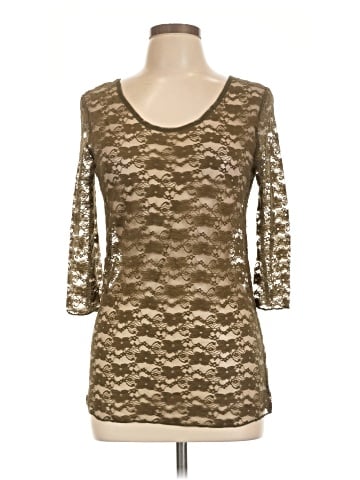 Young Essence 3/4 Sleeve Top (view 1)