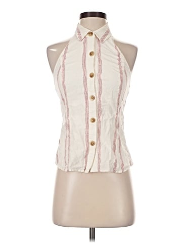 Anthropologie Sleeveless Button-Down Shirt (view 1)