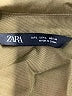 Zara Green Trenchcoat Size L - photo 6