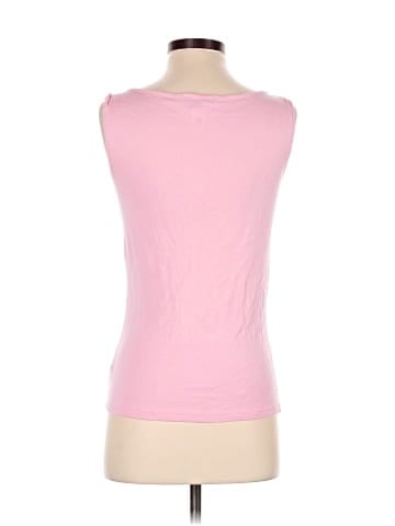 AK Anne Klein Sleeveless T-Shirt (view 2)