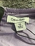 Calvin Klein 100% Polyester Purple Dress Size 12 - photo 3
