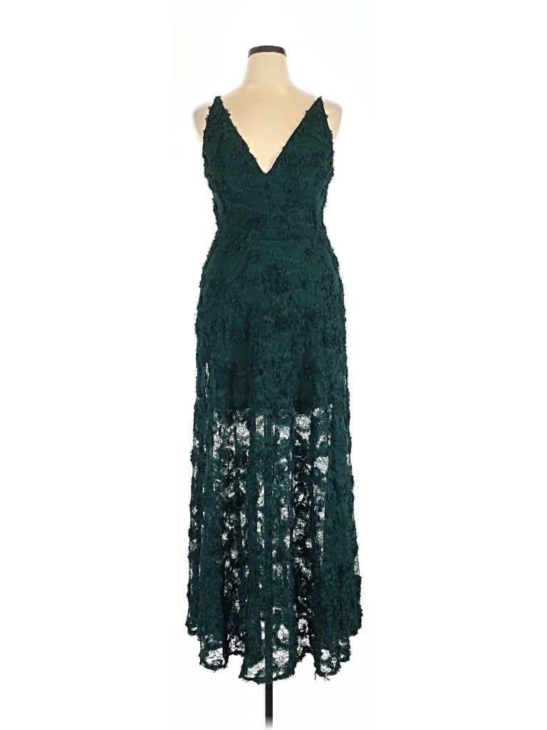 Pre-owned Xscape Cocktail Dress In Green