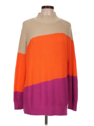 Belle By Kim Gravel Turtleneck Sweater (view 1)
