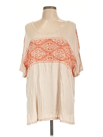 Young Essence 3/4 Sleeve Blouse (view 1)