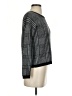 Soft Joie Plaid Gray Pullover Sweater Size XS - photo 4