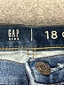 Gap Kids Blue Jeans Size 18 - photo 3