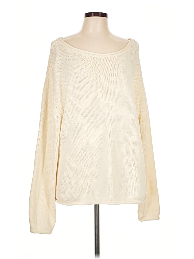Pre-owned Bdg Pullover Sweater In Ivory