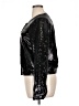 Neiman Marcus 100% Rayon Metallic Black Jacket Size XL - photo 5