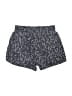 Nike 100% Polyester Print Gray Athletic Shorts Size M - photo 2