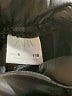 Zara Metallic Black Skirt Size 6 - photo 3