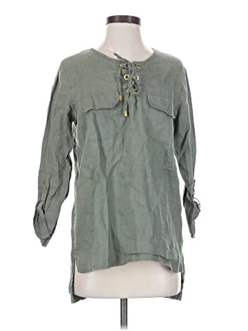 Company Ellen Tracy 3/4 Sleeve T-Shirt (view 1)