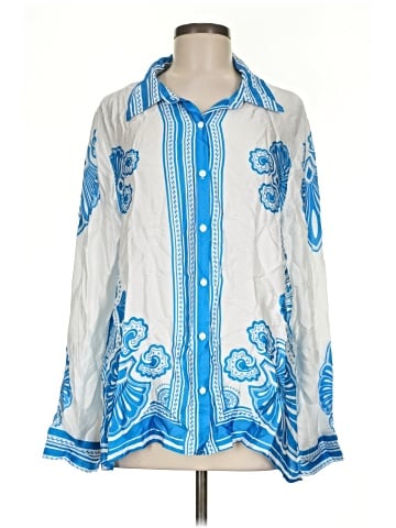 Surf Gypsy Long Sleeve Blouse (view 1)