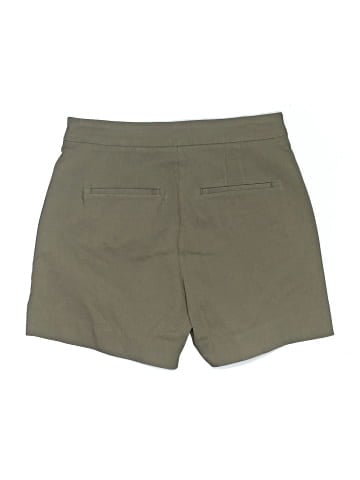 White House Black Market Khaki Shorts (view 2)