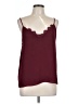Allison Joy 100% Polyester Burgundy Sleeveless Blouse Size L - photo 1