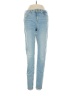 Zara Solid Blue Jeans Size 2 - photo 1