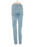Zara Solid Blue Jeans Size 2 - photo 2