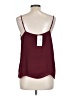 Allison Joy 100% Polyester Burgundy Sleeveless Blouse Size L - photo 2