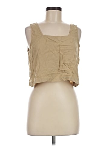 Ann Taylor Sleeveless Blouse (view 1)