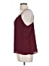 Allison Joy 100% Polyester Burgundy Sleeveless Blouse Size L - photo 5