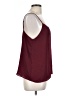 Allison Joy 100% Polyester Burgundy Sleeveless Blouse Size L - photo 4