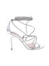 BCBGeneration Silver Sandals Size 7 - photo 1