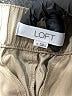 Ann Taylor LOFT Solid Tan Khakis Size 14 - photo 7
