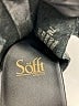 Sofft 100% Leather Black Sandals Size 7 - photo 3
