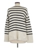 Gap 100% Cotton Stripes Ivory Pullover Sweater Size M (tall) - photo 2