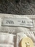 Zara Ivory Khakis Size 4 - 5 - photo 3