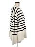 Gap 100% Cotton Stripes Ivory Pullover Sweater Size M (tall) - photo 4