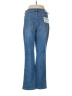 Gloria Vanderbilt Hearts Blue Jeans Size 8 - photo 2