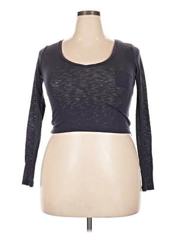 XXI Long Sleeve Top (view 1)