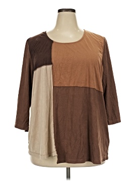 New Directions 3/4 Sleeve Top