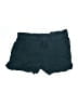 Maurices 100% Rayon Solid Teal Shorts Size XL - photo 1