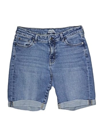 Amazon Essentials Denim Shorts (view 1)
