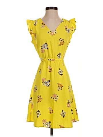 Ann Taylor LOFT Outlet Casual Dress (view 1)