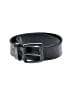 Unbranded 100% Leather Black Leather Belt Size XS - photo 1