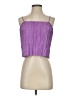 Steve Madden 100% Polyester Purple Sleeveless Blouse Size XS - photo 1