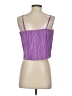 Steve Madden 100% Polyester Purple Sleeveless Blouse Size XS - photo 2