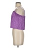 Steve Madden 100% Polyester Purple Sleeveless Blouse Size XS - photo 5