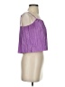 Steve Madden 100% Polyester Purple Sleeveless Blouse Size XS - photo 4
