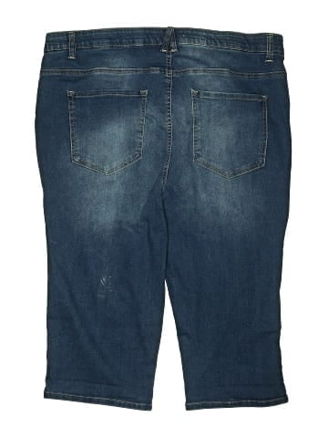 Angels Denim Shorts (view 2)