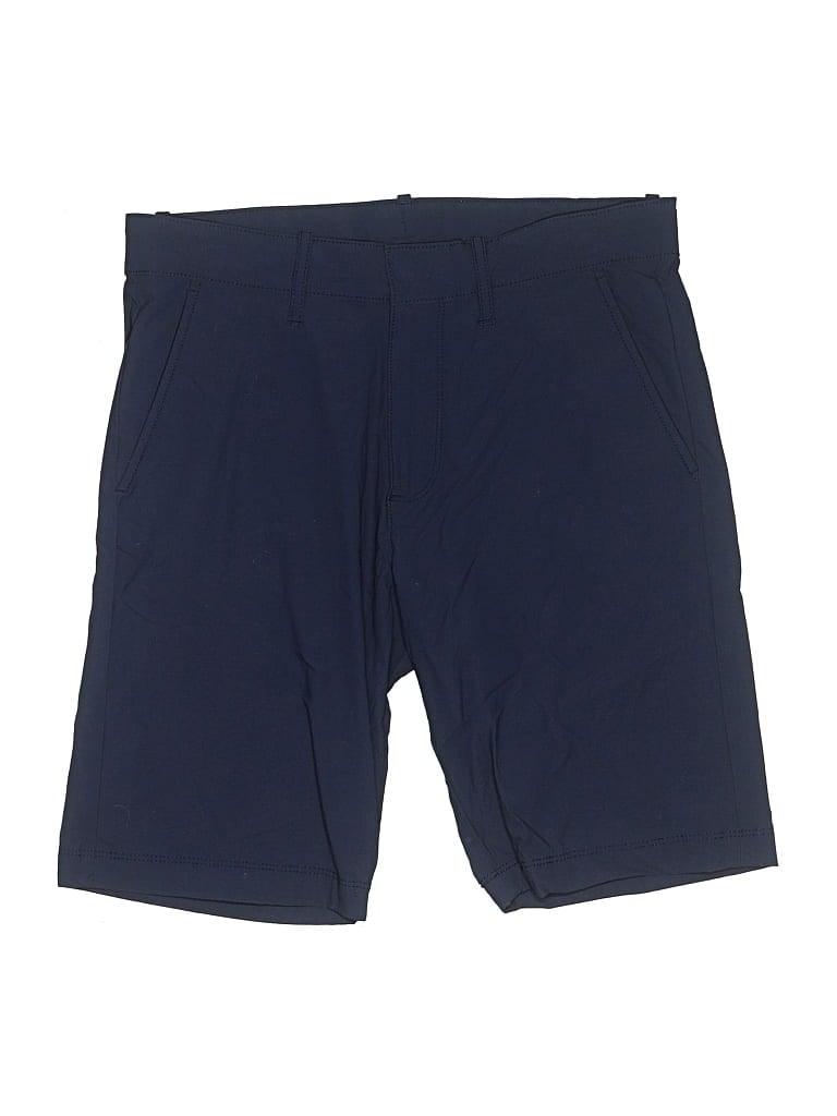 Pre-owned Crewcuts Kids' Athletic Shorts In Blue