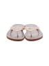 Coach Silver Flip Flops Size 5 - photo 2