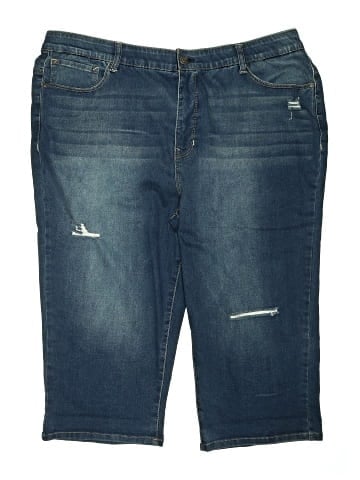 Angels Denim Shorts (view 1)