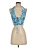 Cotton Candy LA Blue Tank Top Size S - photo 1