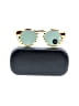 Komono Stripes Animal Print Zebra Print Snake Print Yellow Green Sunglasses One size - photo 2