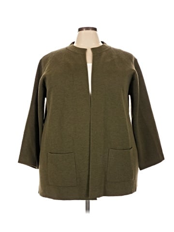Eileen Fisher Wool Coat (view 1)